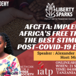 Implementing AfCFTA the best stimulus for post-COVID-19 economies