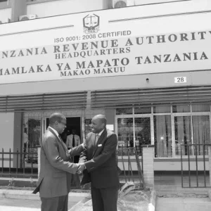 The efficiency of the customs clearance process between tanzania and its neighboring countries