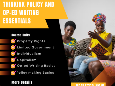ThinkInk Policy and Op-ed Writing Essentials