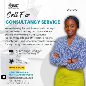 CALL FOR CONSULTANCY SERVICE