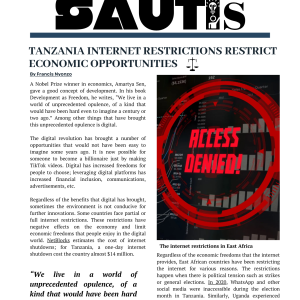 Exploring Freedom, Trade, and Development in East Africa – Sauti Second Edition Highlights